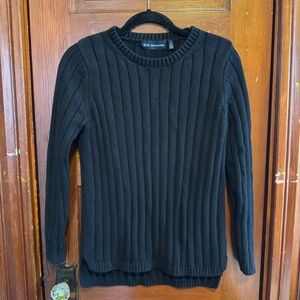 525 America black crewneck sweater
